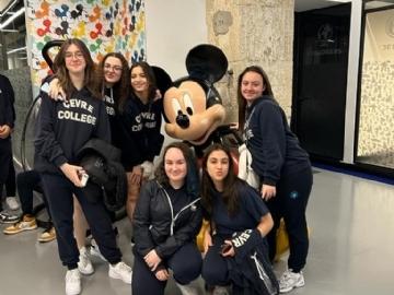  Prep Students at Disney Channel